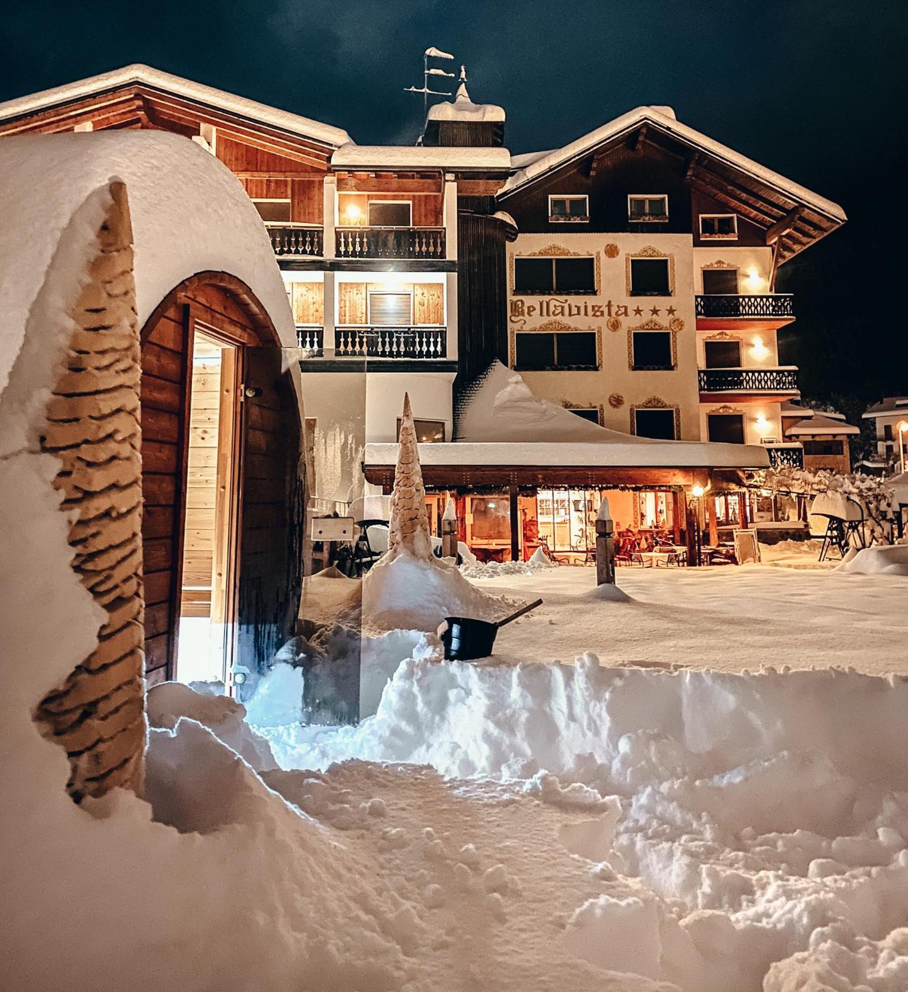 Park Hotel Bellavista Calalzo di Cadore Εξωτερικό φωτογραφία