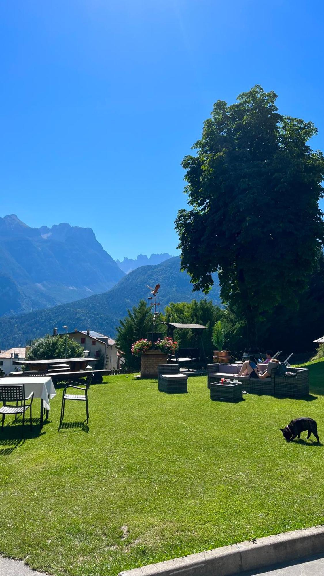 Park Hotel Bellavista Calalzo di Cadore Εξωτερικό φωτογραφία